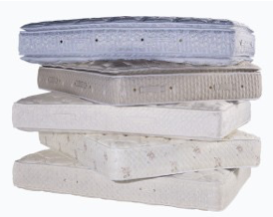 POCKET SPRUNG MATTRESSES WITH PILLOW TOP